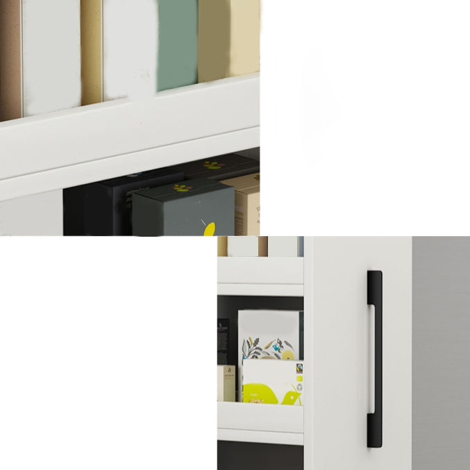 Aparador contemporáneo de gabinete falso de madera de madera múltiple para comedor