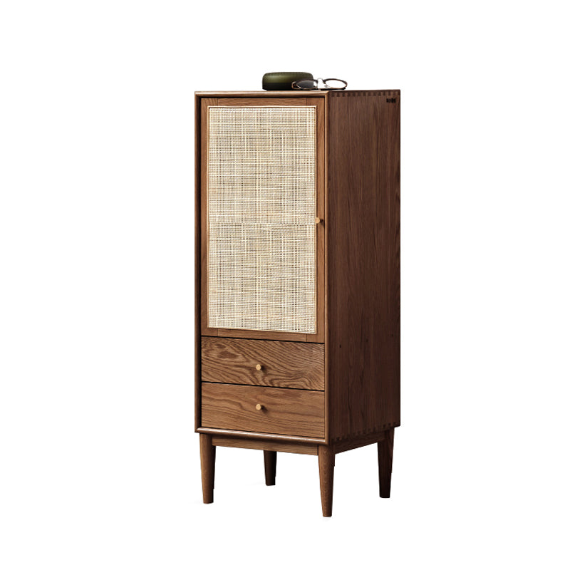 Zeitgenössischer Sideboard -Eichen -Sideboardschrank mit Beinen für die Küche