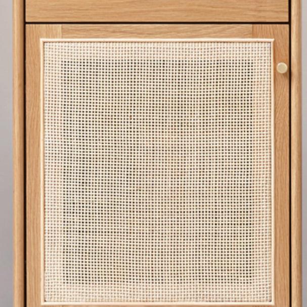 Zeitgenössischer Sideboard -Eichen -Sideboardschrank mit Beinen für die Küche