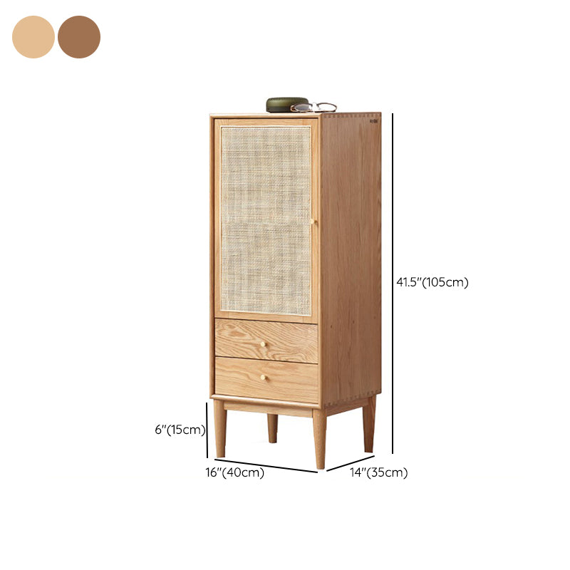 Zeitgenössischer Sideboard -Eichen -Sideboardschrank mit Beinen für die Küche