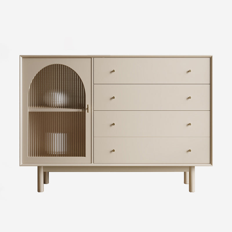 Server da pranzo contemporaneo Server a buffet di pietra per sala da pranzo