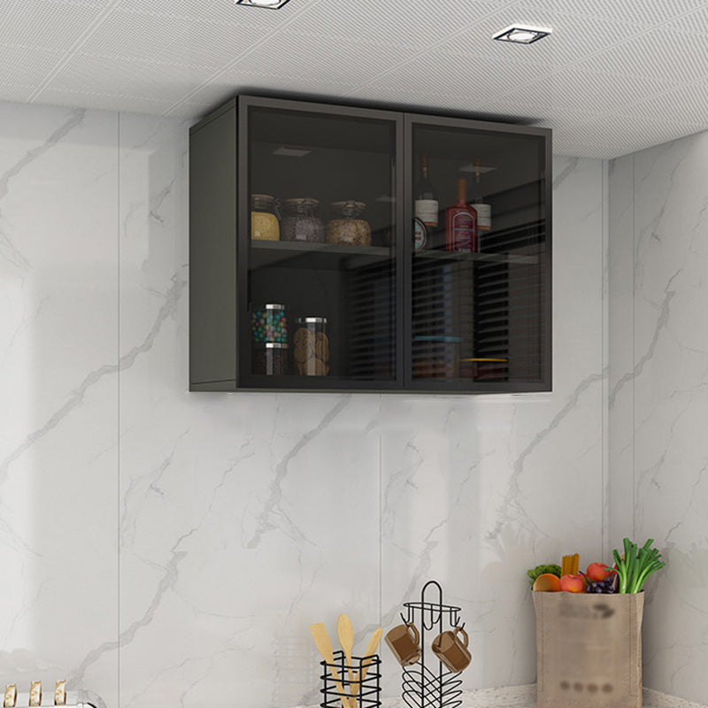 Moderno mobile per display a parete in finto mobile in legno per sala da pranzo