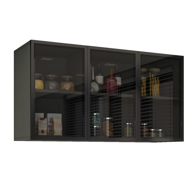 Moderno mobile per display a parete in finto mobile in legno per sala da pranzo