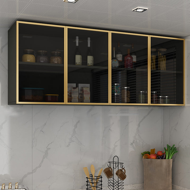 Moderno mobile per display a parete in finto mobile in legno per sala da pranzo