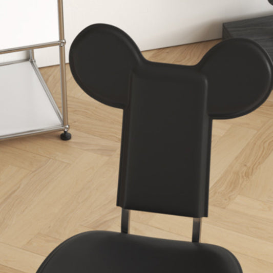 Roestvrijstalen frame dineren zijkant stoel binnengunde zijstoel