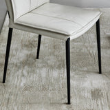 Indoor Leather Upholstered Dining Side Chair Metal Legs Dining Chair Clearhalo 'Dining Chairs' 'Dining Tables & Seating' 'dining_chair' 'furn' 'furn_dining_chair' 'Furniture' 'Kitchen & Dining Furniture' 7461352