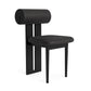 Contemporary Side Chair Wood Slat Back Dining Room Chair for Dining Room