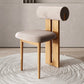 Contemporary Side Chair Wood Slat Back Dining Room Chair for Dining Room