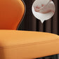 Modern Armrest Backrest Cushion Chair with Metal Legs for Hotel Clearhalo 'Dining Chairs' 'Dining Tables & Seating' 'dining_chair' 'furn' 'furn_dining_chair' 'Furniture' 'Kitchen & Dining Furniture' 7461861