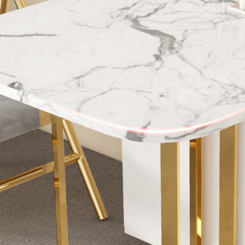 Set di tavoli da pranzo estendibile set da pranzo da 3/7 pezzi per la cucina