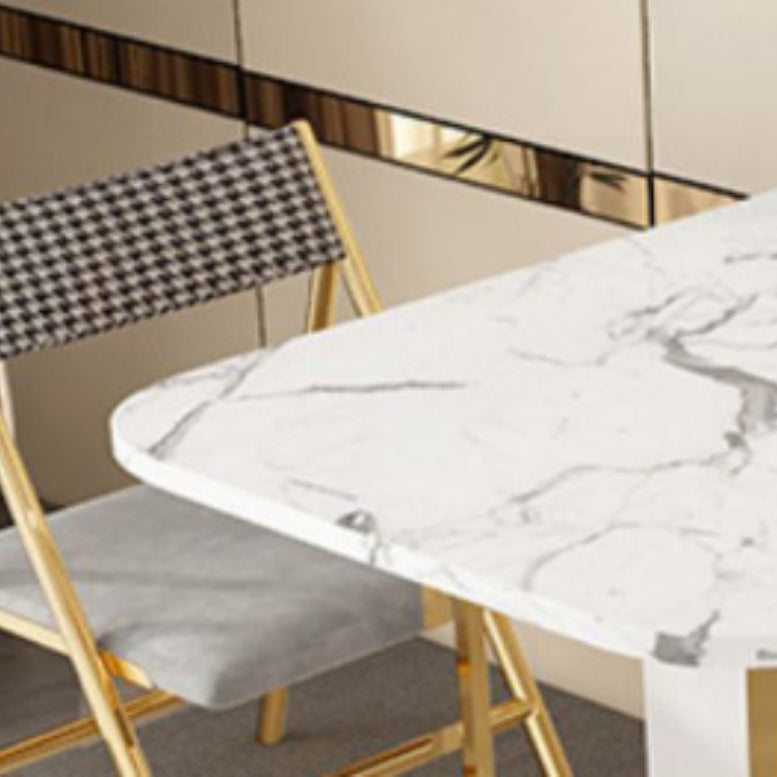 Set di tavoli da pranzo estendibile set da pranzo da 3/7 pezzi per la cucina