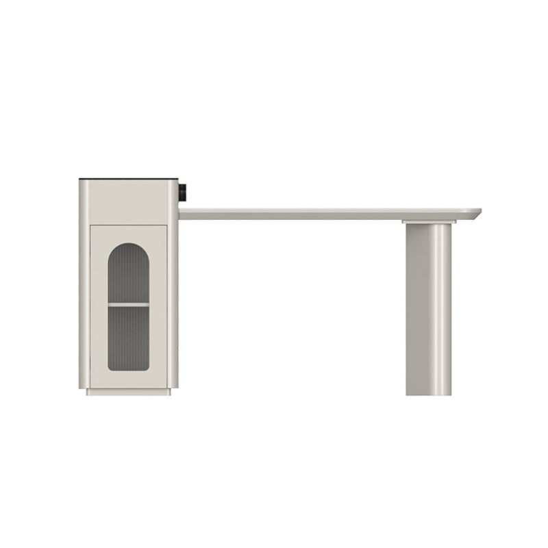 Sintered Stein Esstisch Set 5 Stück Essset für Küche