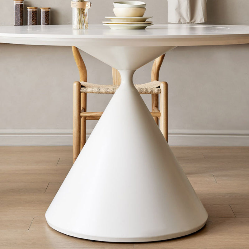 Sintered Stone Dining Table Set 1/5 Pieces Dining Set for Kitchen Clearhalo 'Dining Room Sets' 'Dining Tables & Seating' 'dining_room_set' 'furn' 'furn_dining_room_set' 'Furniture' 'Kitchen & Dining Furniture' 7461991