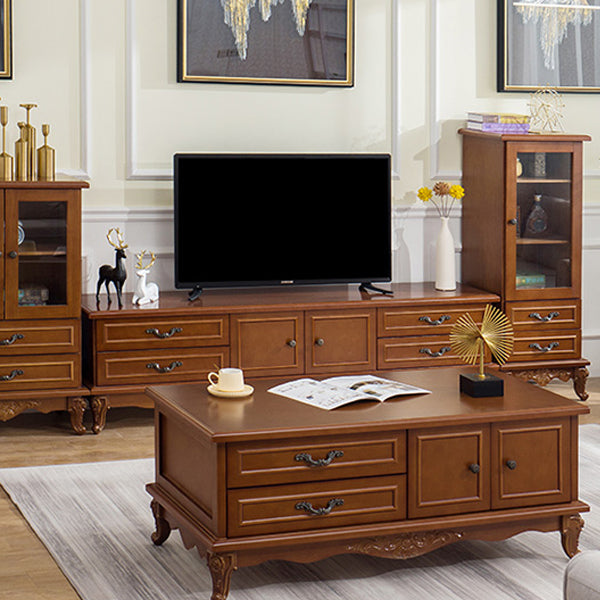 Traditionele wijnrek massief houten wijnrek voor woonkamer