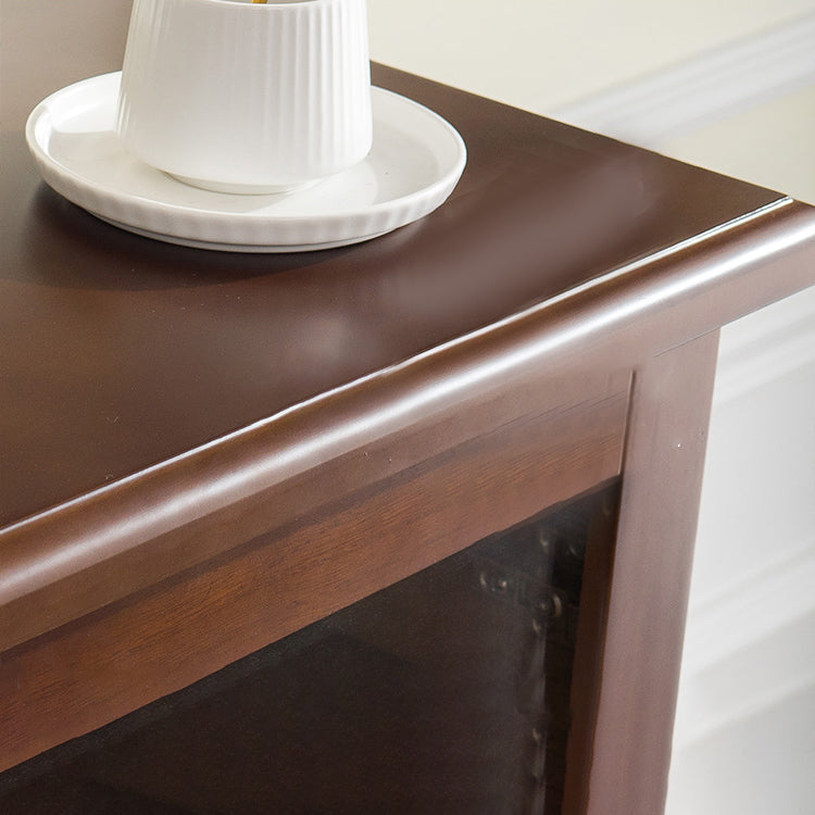 Traditionele wijnrek massief houten wijnrek voor woonkamer