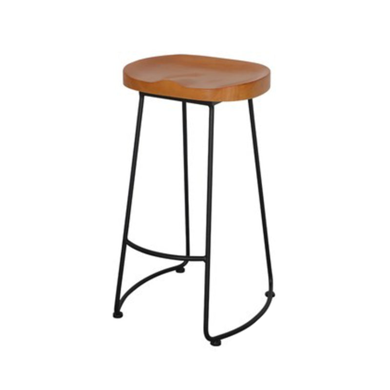 Juego de mesa de bar rectangular Glam, juego de mesa de bar de madera marrón de 1/2 piezas