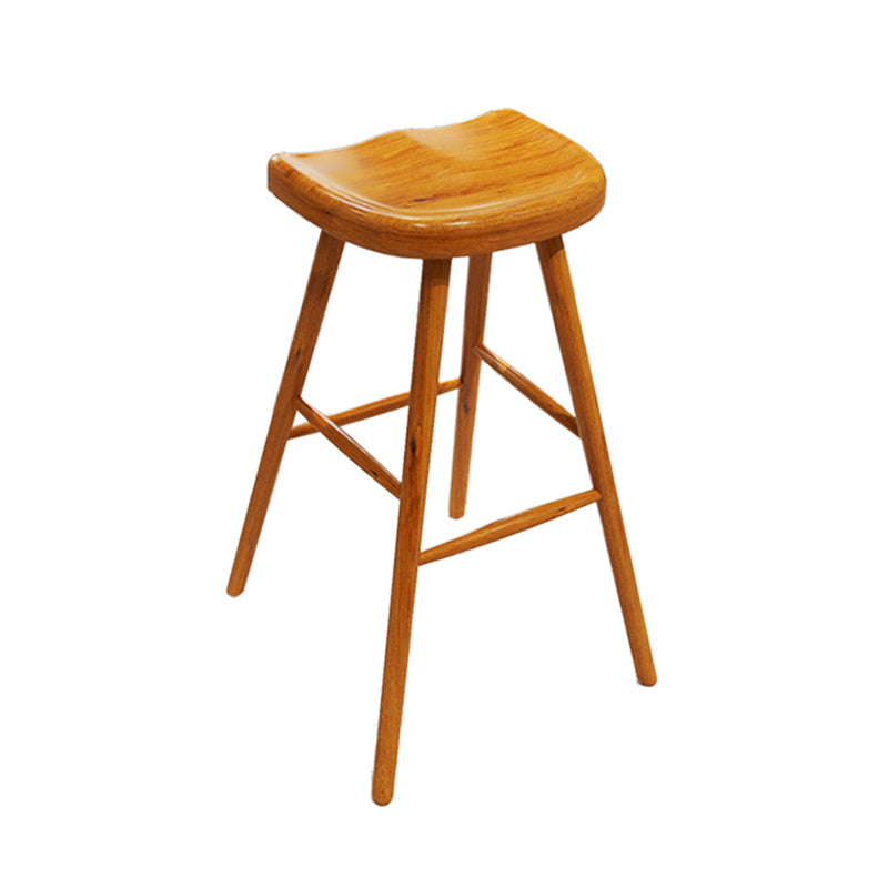 Juego de mesa de bar rectangular Glam, juego de mesa de bar de madera marrón de 1/2 piezas