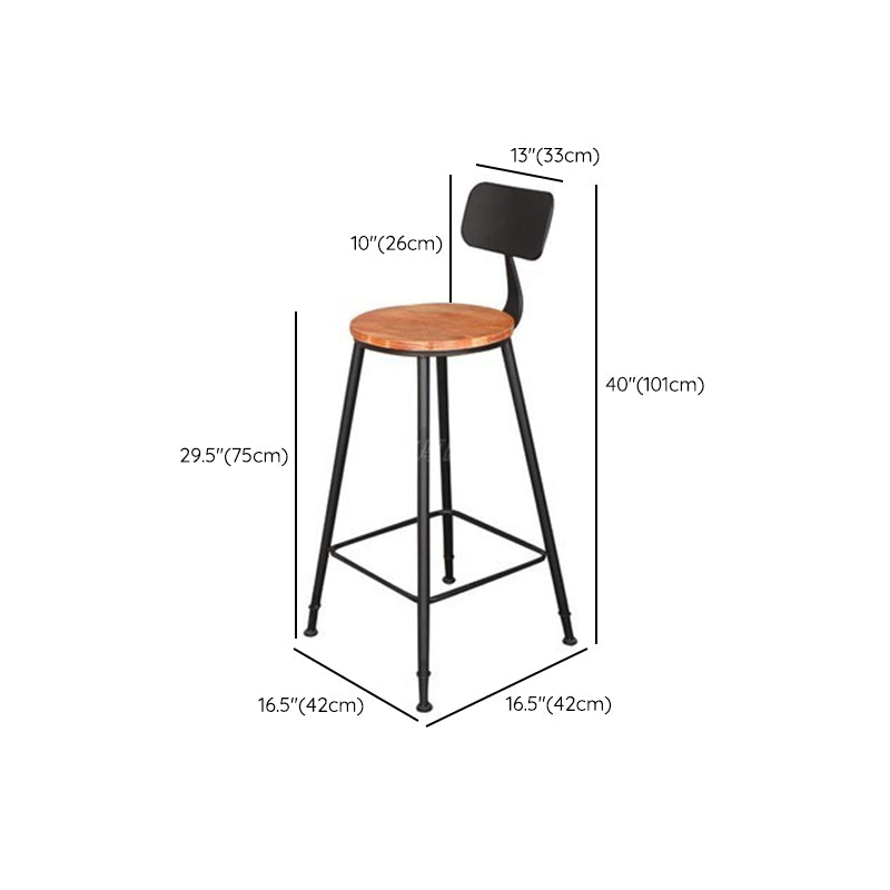 Juego de mesa de bar rectangular Glam, juego de mesa de bar de madera marrón de 1/2 piezas