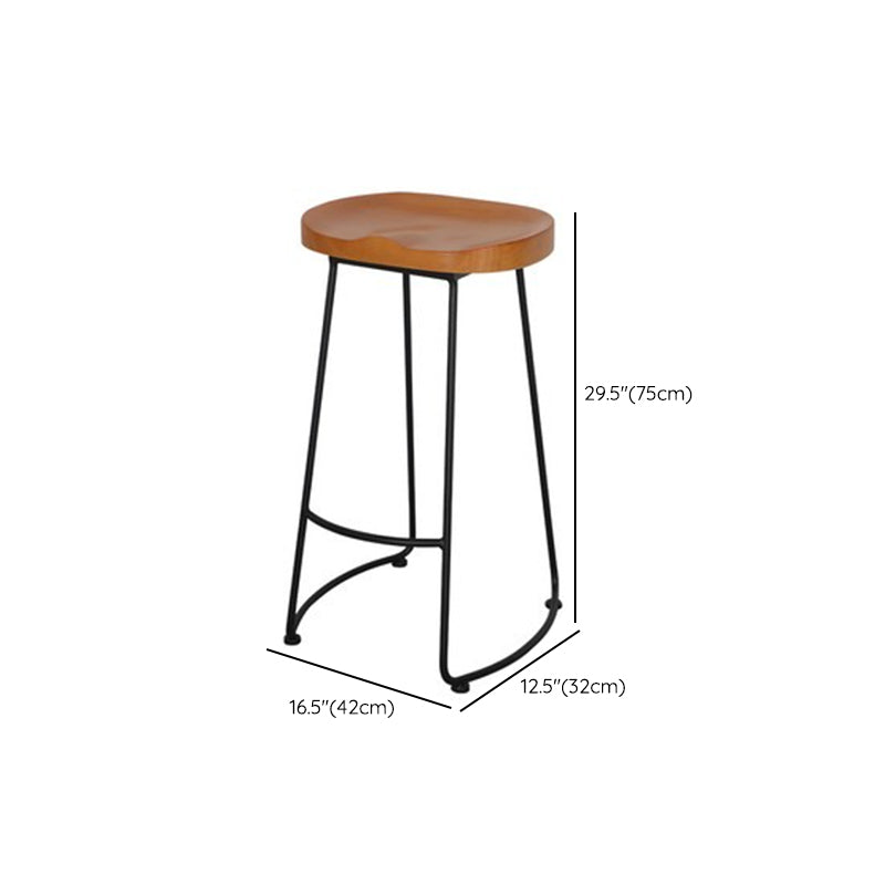 Juego de mesa de bar rectangular Glam, juego de mesa de bar de madera marrón de 1/2 piezas