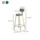 Glam Style Bar Table Set 2/3 Pcs Gold Frame Bar Table Set for Living Room Clearhalo 'Bar Furniture' 'furn' 'furn_home_bar_bar_sets' 'Furniture' 'Home Bars & Bar Sets' 'home_bar_bar_sets' 'Kitchen & Dining Furniture' 7462261