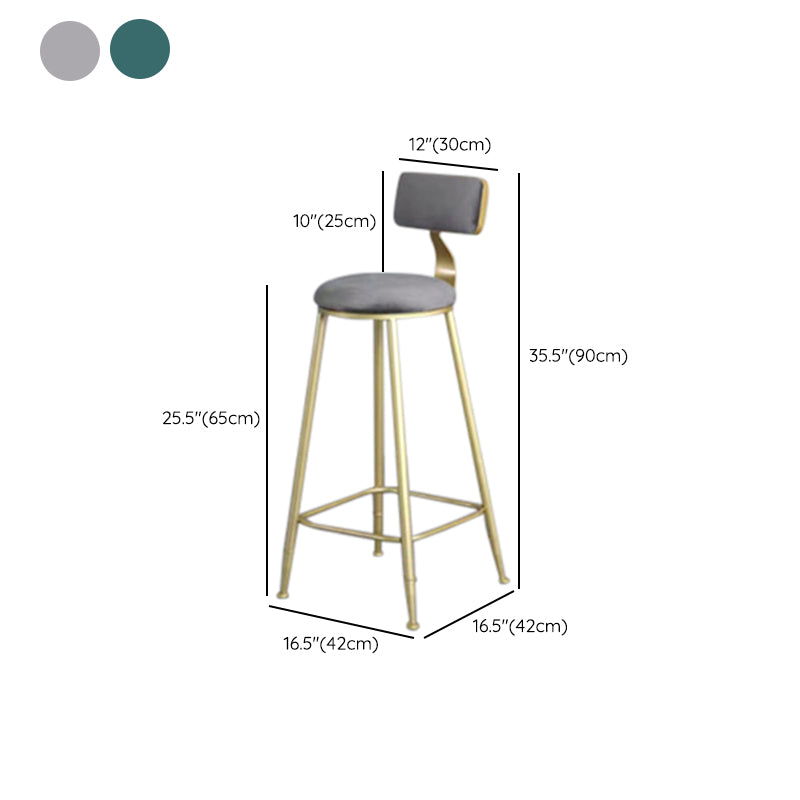 Glam Style Bar Table Set 2/3 Pcs Gold Frame Bar Table Set for Living Room Clearhalo 'Bar Furniture' 'furn' 'furn_home_bar_bar_sets' 'Furniture' 'Home Bars & Bar Sets' 'home_bar_bar_sets' 'Kitchen & Dining Furniture' 7462261