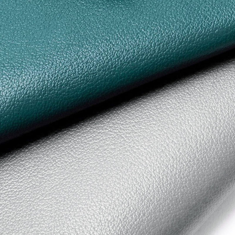 Poot-tabliers rectangle Véritable tabouret de pied en cuir, 14,82 pouces de hauteur