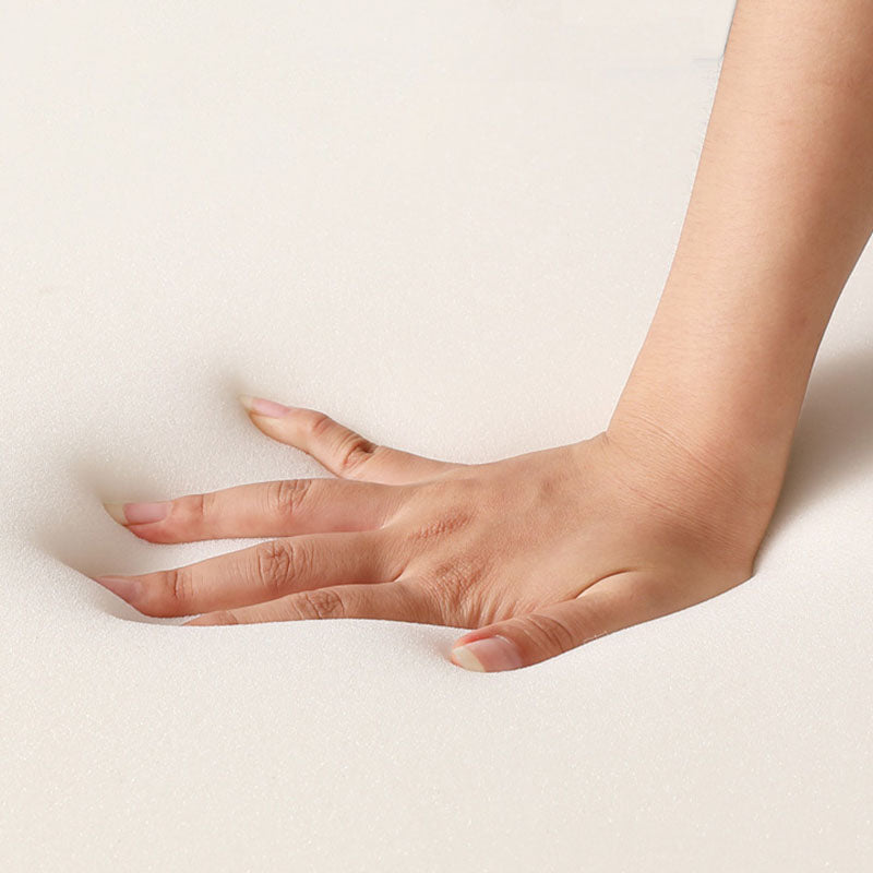 Contemporary Home Square Ottoman Leather Foot Stool without Legs Clearhalo 'furn' 'furn_ottomans_poufs' 'Furniture' 'Living Room Furniture' 'Ottomans & Poufs' 'ottomans_poufs' 7468718