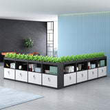 Gabinetto del file in stile Nordic in legno archiviazione di archiviazione laterale