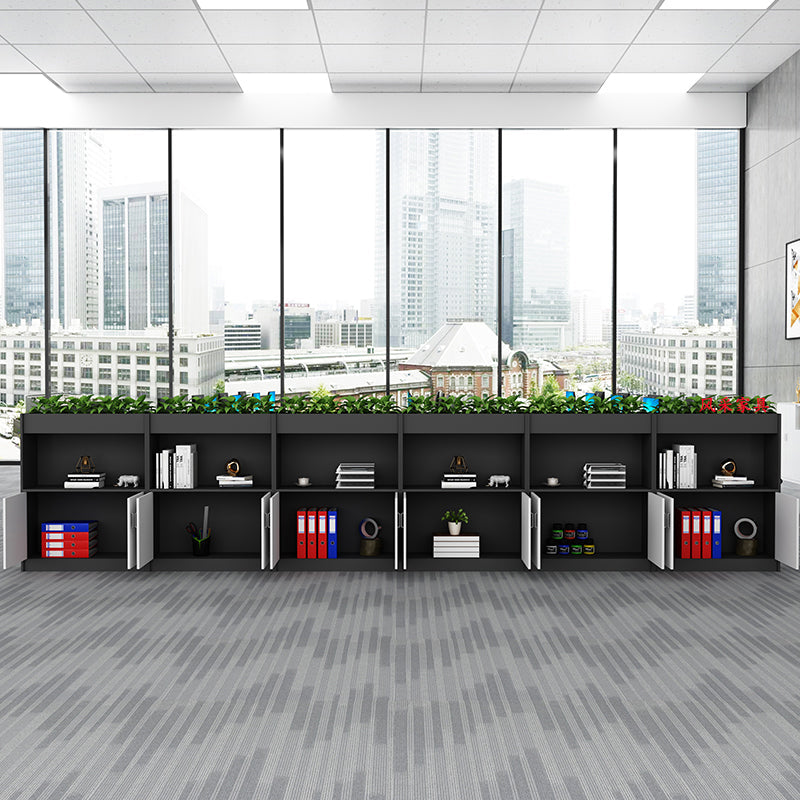 Gabinetto del file in stile Nordic in legno archiviazione di archiviazione laterale