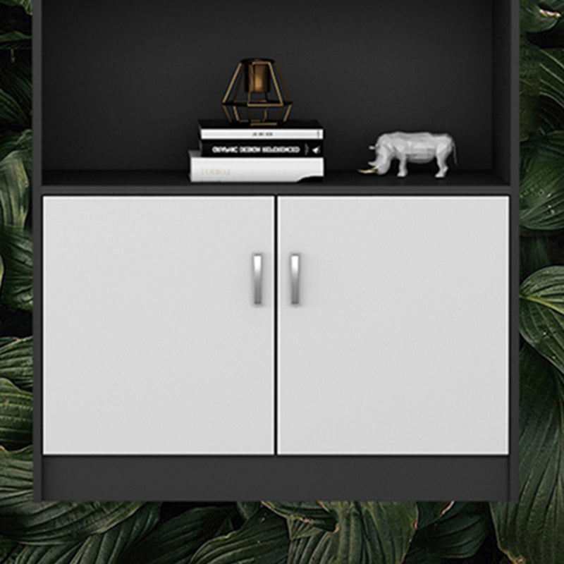 Gabinetto del file in stile Nordic in legno archiviazione di archiviazione laterale