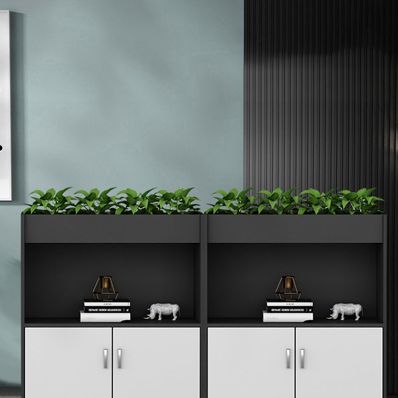 Gabinetto del file in stile Nordic in legno archiviazione di archiviazione laterale