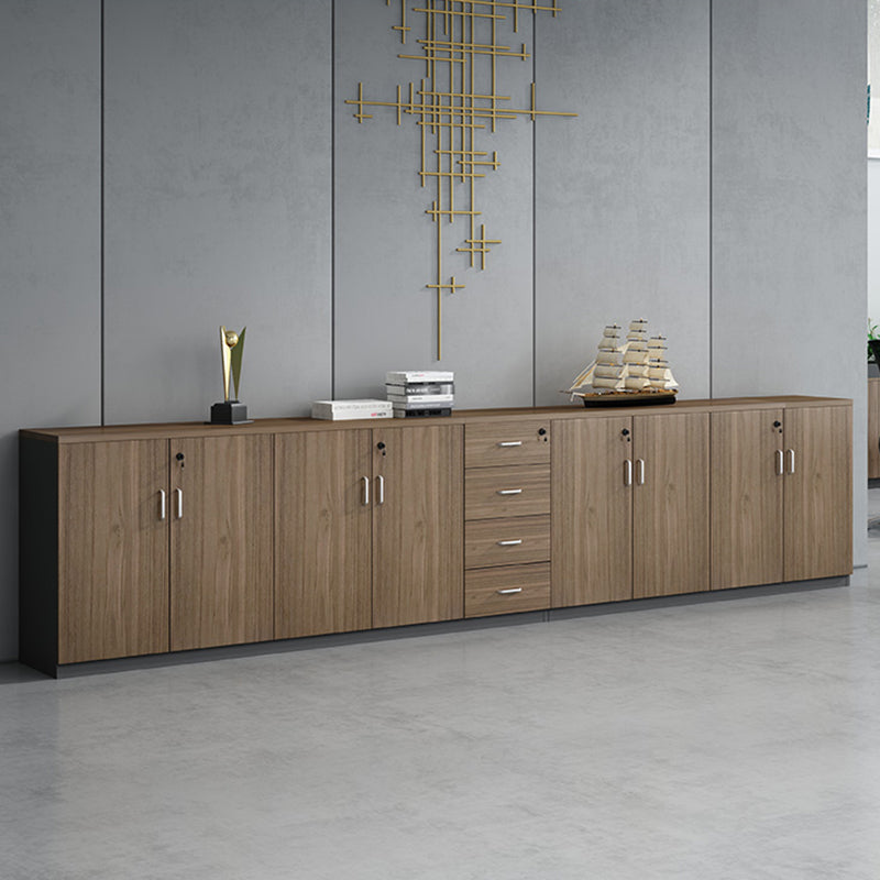 Mobile moderno moderno medievale telaio in legno archivio mobile laterale