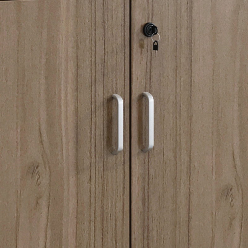 Mobile moderno moderno medievale telaio in legno archivio mobile laterale