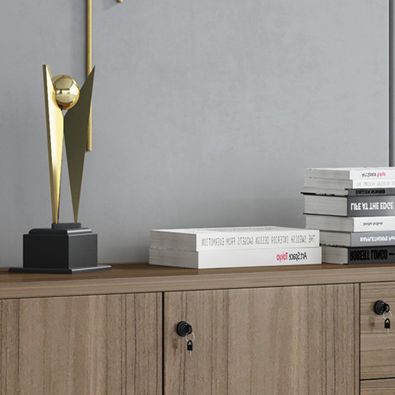 Mobile moderno moderno medievale telaio in legno archivio mobile laterale