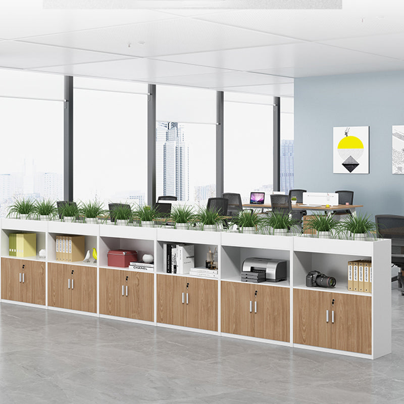 Nordic Lateral File Cabinet Holzrahmenschlüssel -Sperrdateischrank