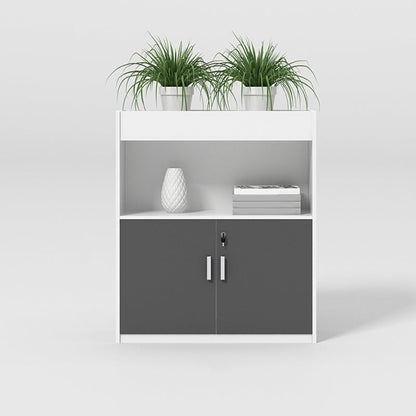 Nordic Lateral File Cabinet Holzrahmenschlüssel -Sperrdateischrank