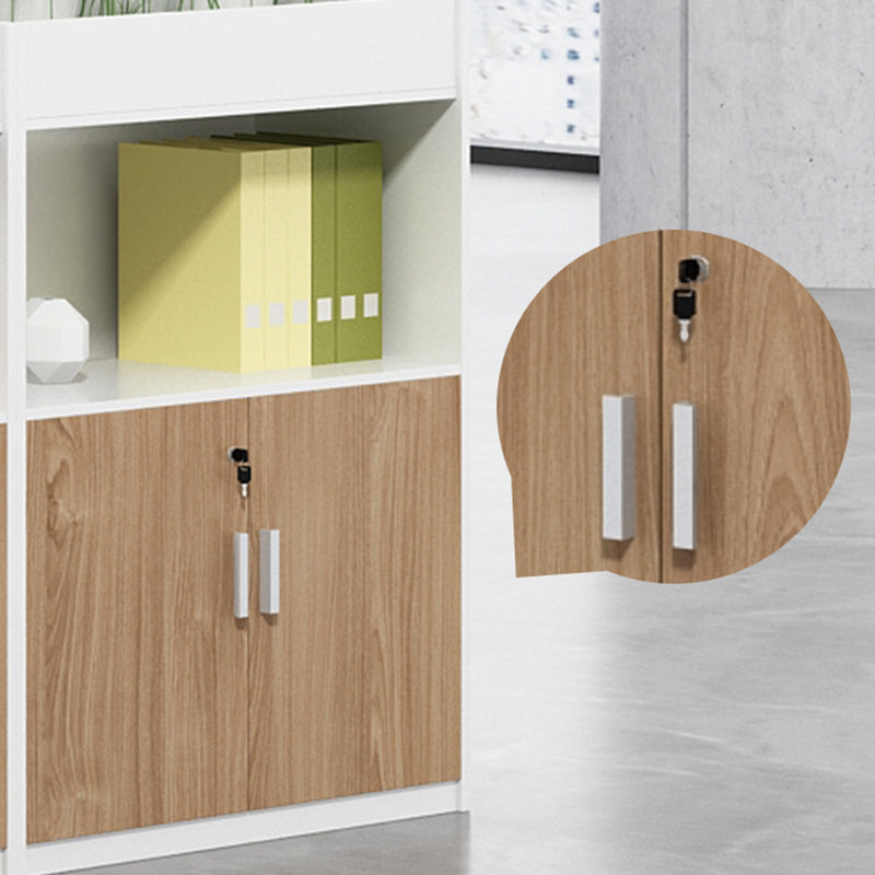 Nordic Lateral File Cabinet Holzrahmenschlüssel -Sperrdateischrank