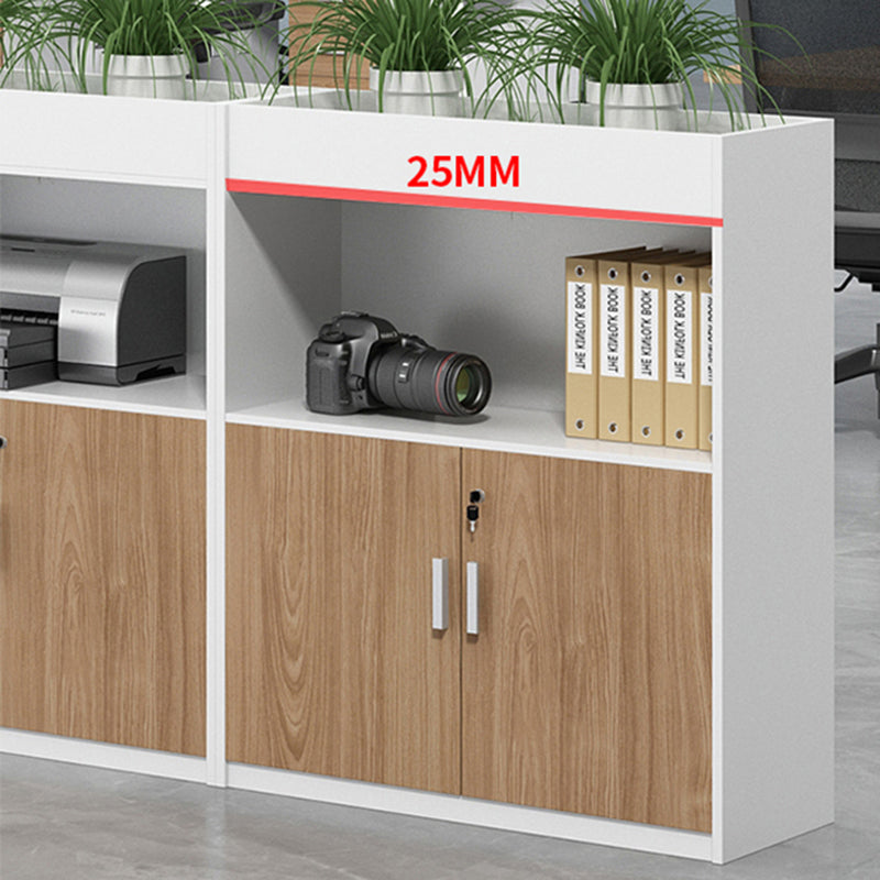 Archivo nórdico de archivos laterales del archivo de madera llave de bloqueo del archivo de bloqueo