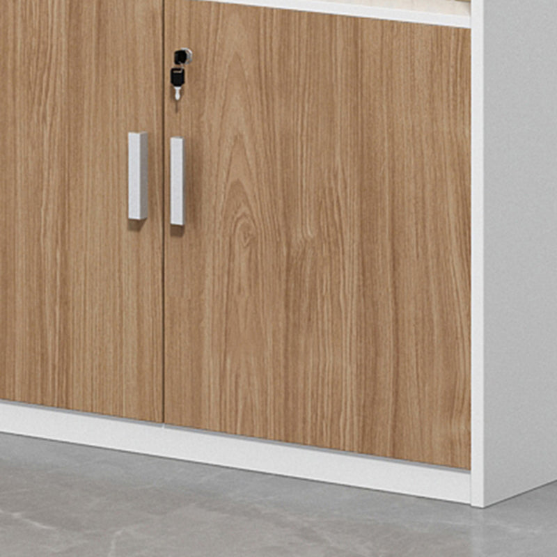 Archivo nórdico de archivos laterales del archivo de madera llave de bloqueo del archivo de bloqueo