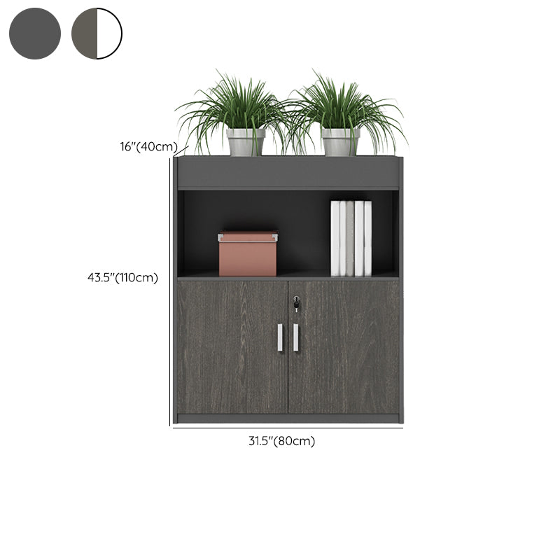 Archivo nórdico de archivos laterales del archivo de madera llave de bloqueo del archivo de bloqueo