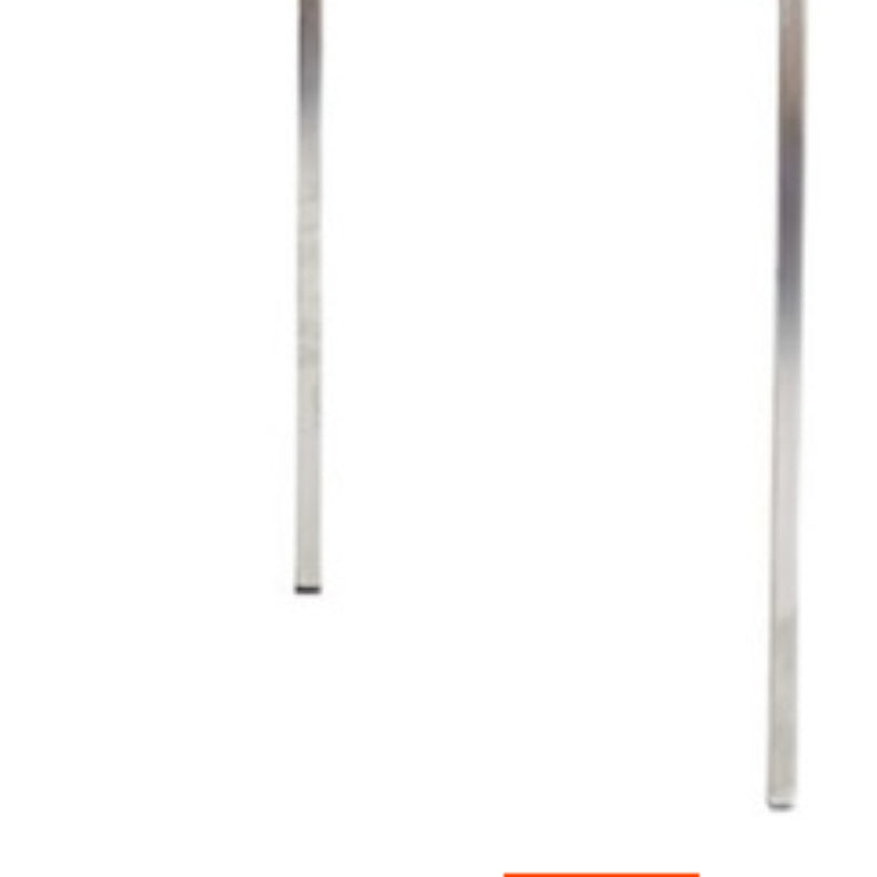 Industrial Arm Chair Metal Open Back Dining Room Chair for Dining Room