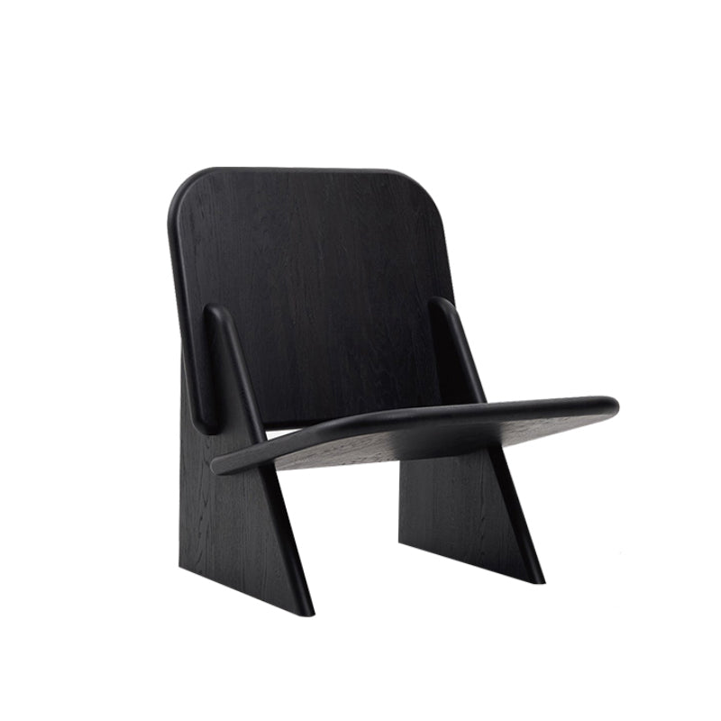 Industrial Style Arm Chair Open Back Wood Dining Room Chair for Dining Room