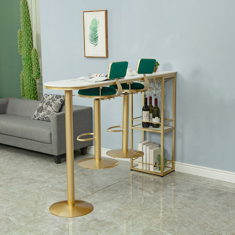Modern Style Stone Bar Table Set 1/2/3 Pcs Specialty Bar Set for Indoor Clearhalo 'Bar Furniture' 'furn' 'furn_home_bar_bar_sets' 'Furniture' 'Home Bars & Bar Sets' 'home_bar_bar_sets' 'Kitchen & Dining Furniture' 7469866