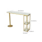 Modern Style Stone Bar Table Set 1/2/3 Pcs Specialty Bar Set for Indoor Clearhalo 'Bar Furniture' 'furn' 'furn_home_bar_bar_sets' 'Furniture' 'Home Bars & Bar Sets' 'home_bar_bar_sets' 'Kitchen & Dining Furniture' 7469881