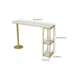 Modern Style Stone Bar Table Set 1/2/3 Pcs Specialty Bar Set for Indoor Clearhalo 'Bar Furniture' 'furn' 'furn_home_bar_bar_sets' 'Furniture' 'Home Bars & Bar Sets' 'home_bar_bar_sets' 'Kitchen & Dining Furniture' 7469884