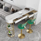 Ensemble de Table de Bar de Style moderne, 1/2/3 pièces, ensemble de Bar spécialisé en pierre pour l'intérieur