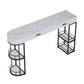 Ensemble de Table de Bar de Style moderne, 1/2/3 pièces, ensemble de Bar spécialisé en pierre pour l'intérieur