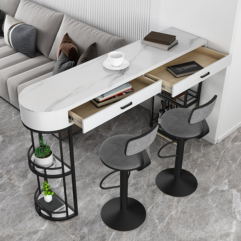 Ensemble de Table de Bar de Style moderne, 1/2/3 pièces, ensemble de Bar spécialisé en pierre pour l'intérieur