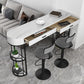 Ensemble de Table de Bar de Style moderne, 1/2/3 pièces, ensemble de Bar spécialisé en pierre pour l'intérieur