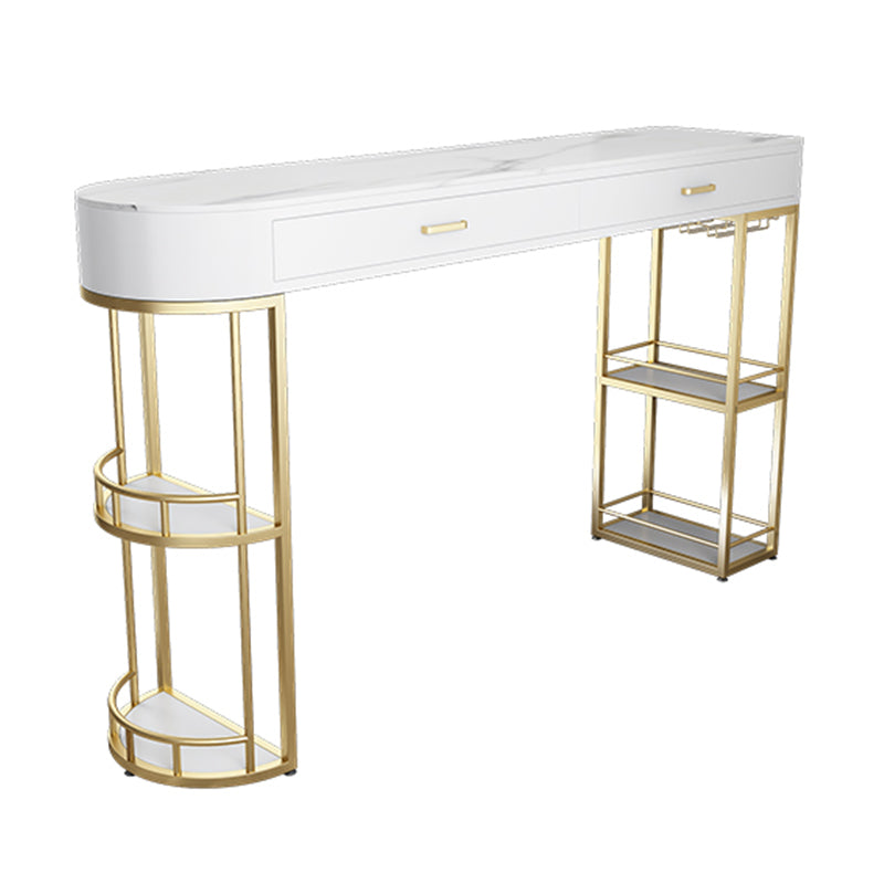 Ensemble de Table de Bar de Style moderne, 1/2/3 pièces, ensemble de Bar spécialisé en pierre pour l'intérieur
